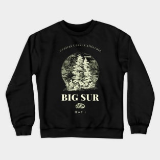 Big Sur Camping Crewneck Sweatshirt